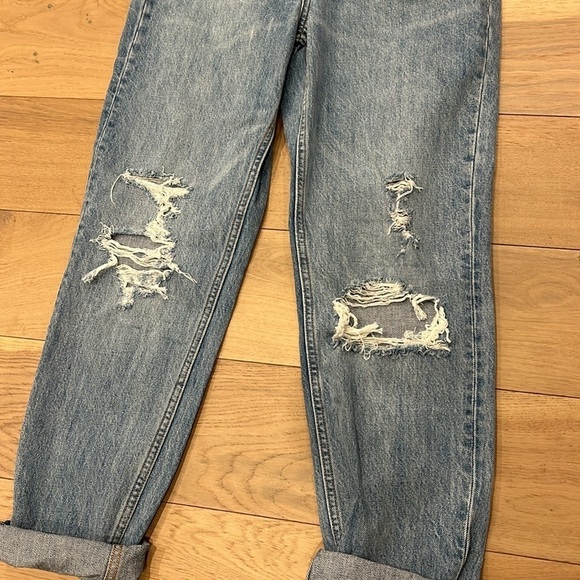 Aritzia High Rise Loose Jeans Size 24 - Picture 7 of 11